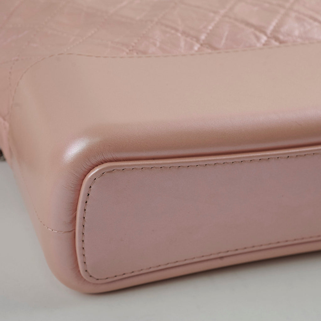 Chanel Gabrielle Large Iridescent Light Pink 19S