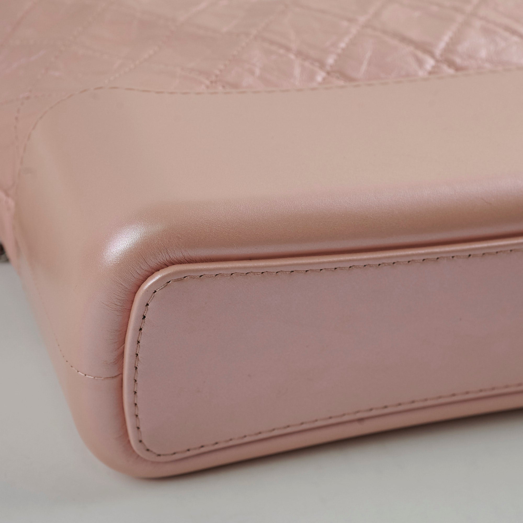 Chanel Gabrielle Large Iridescent Light Pink 19S
