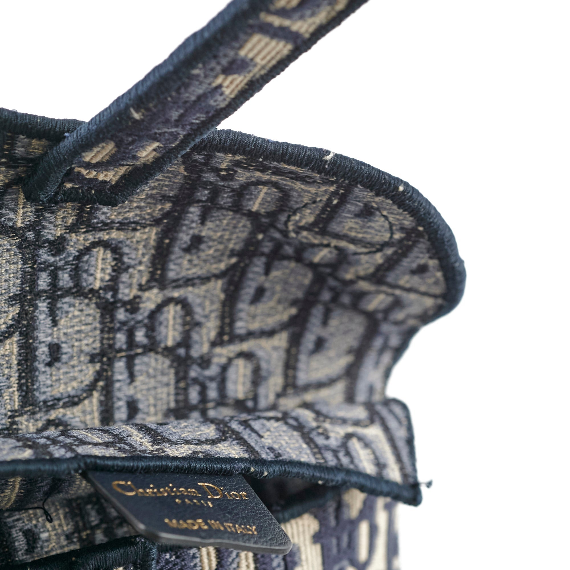 Christian Dior Saddle Belt Bag