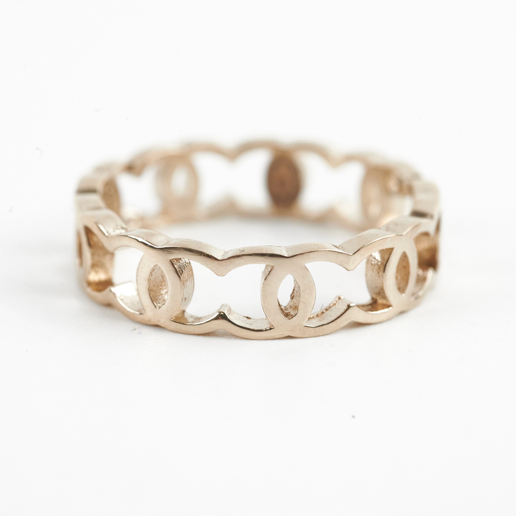 Chanel CC Ring Size 52