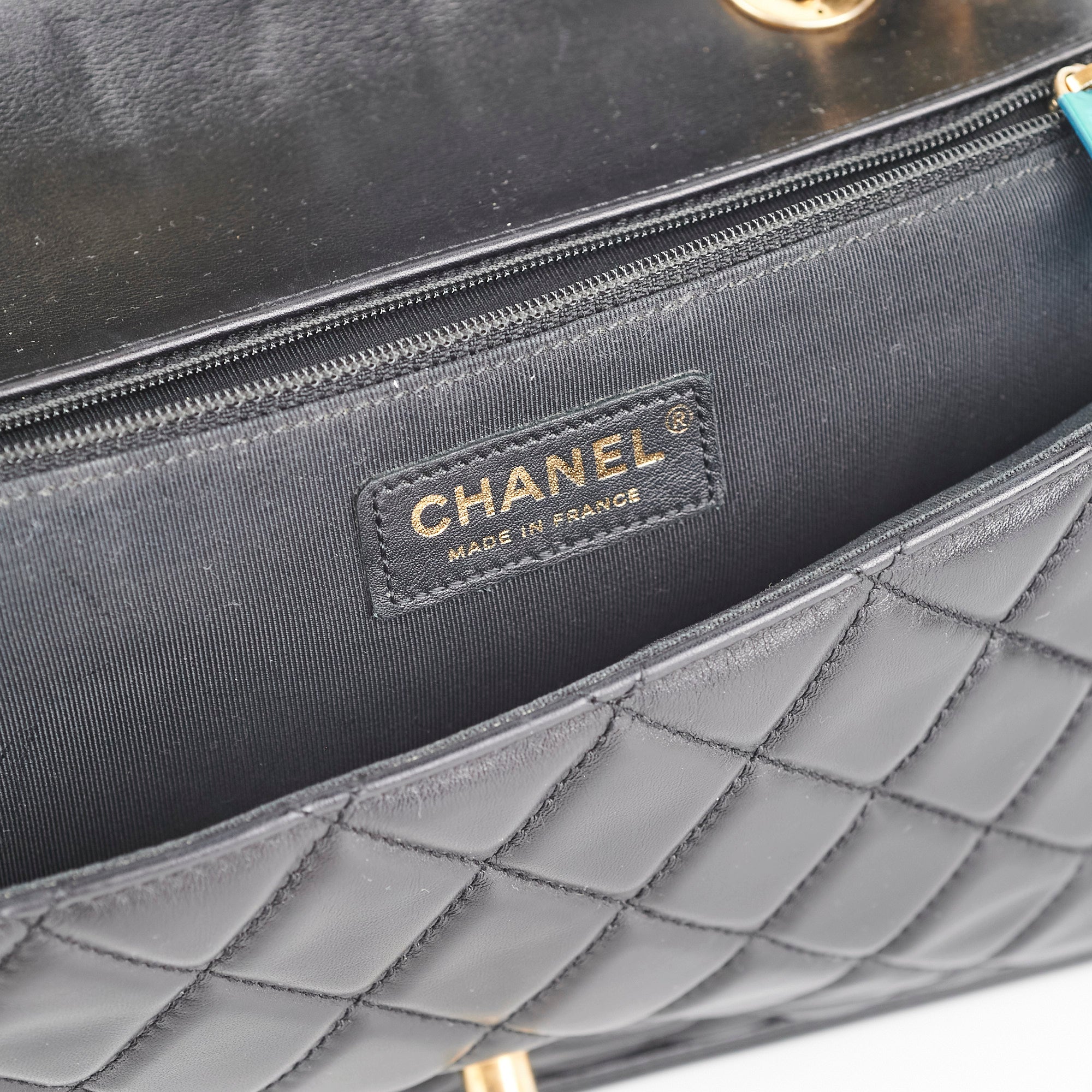 Chanel Black Seasonal Flap Bag