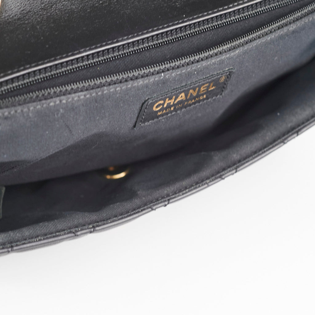 Chanel Black Seasonal Flap Bag