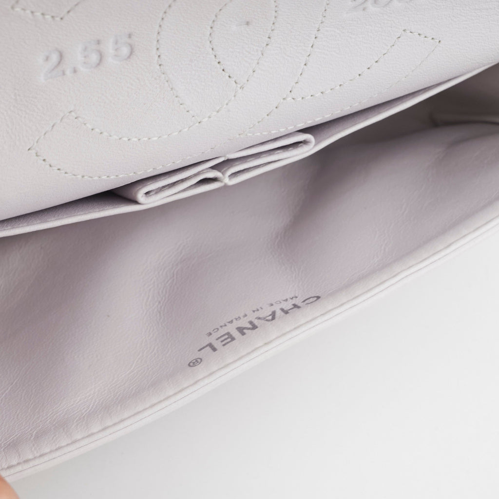 Chanel Reissue 225 Grey Calfskin
