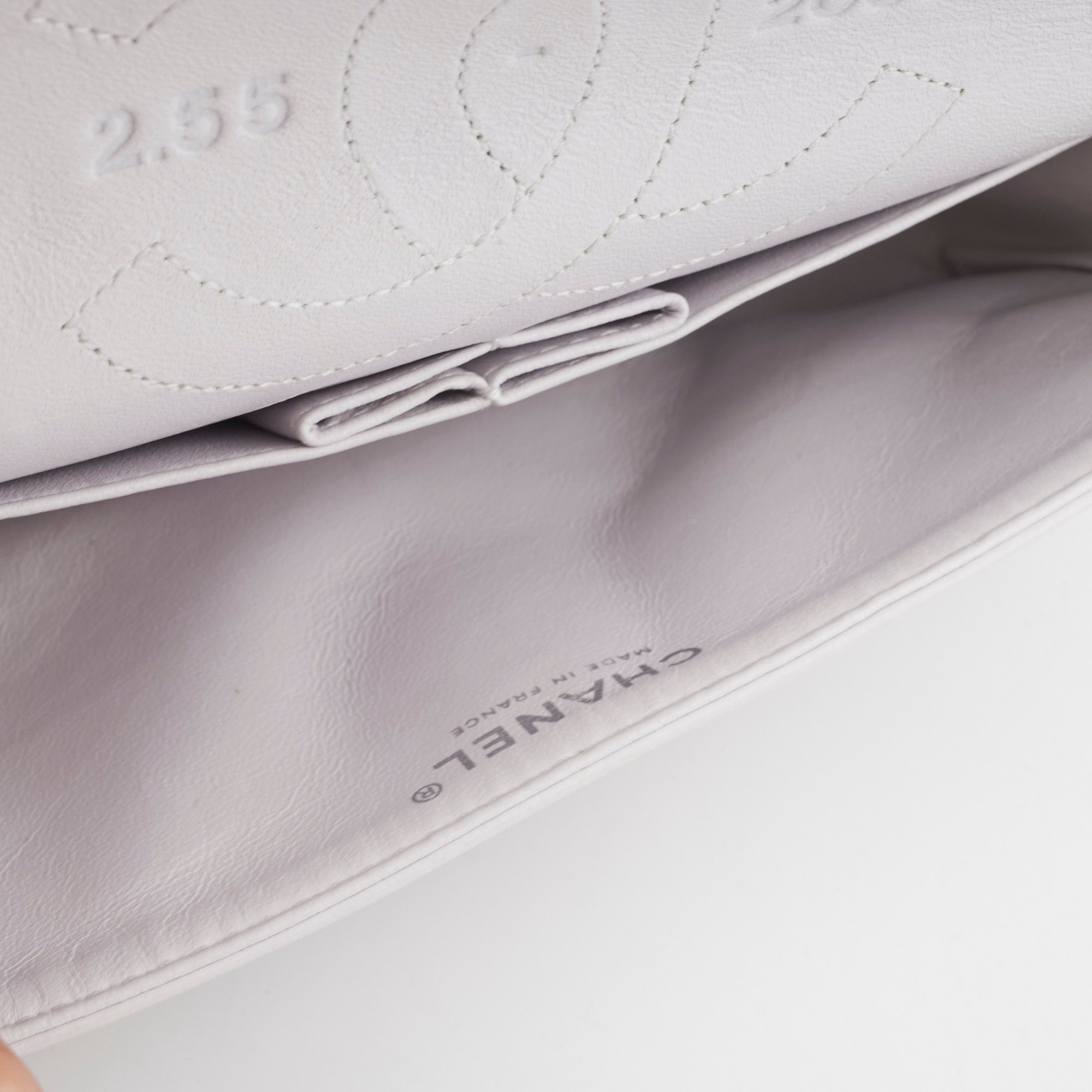 Chanel Reissue 225 Grey Calfskin