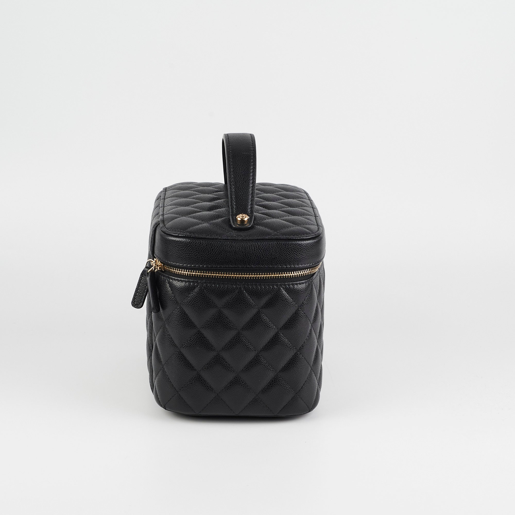 Chanel Vanity Caviar Black