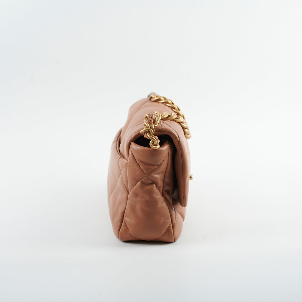 Chanel 19 Small Caramel - Microchip
