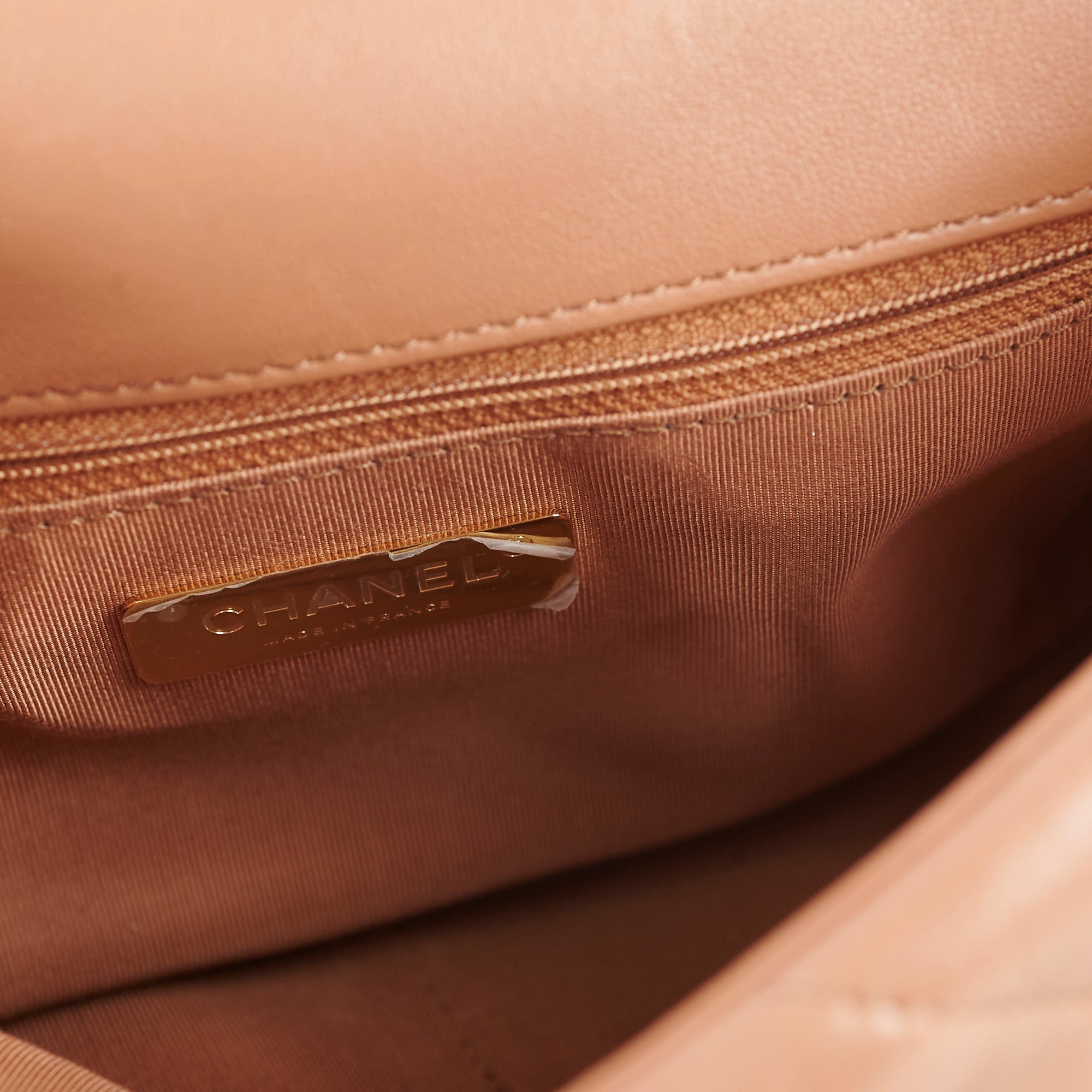 Chanel 19 Small Caramel - Microchip