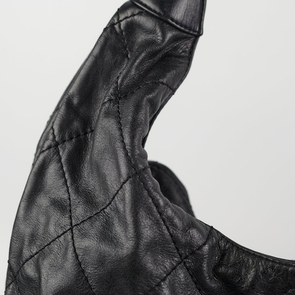 Chanel Calfskin Supple Hobo Handbag