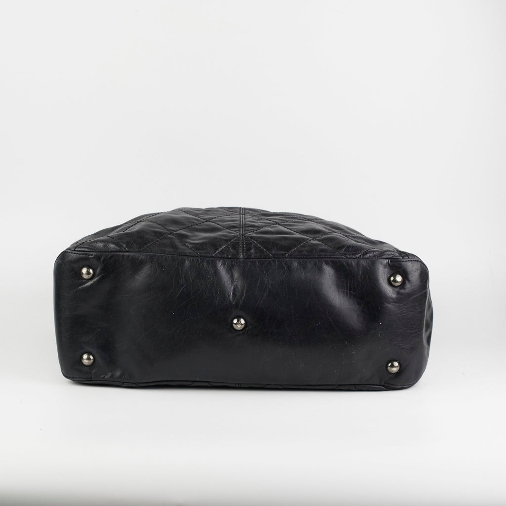 Chanel Calfskin Supple Hobo Handbag