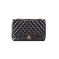 Chanel Maxi Jumbo Lambskin Black