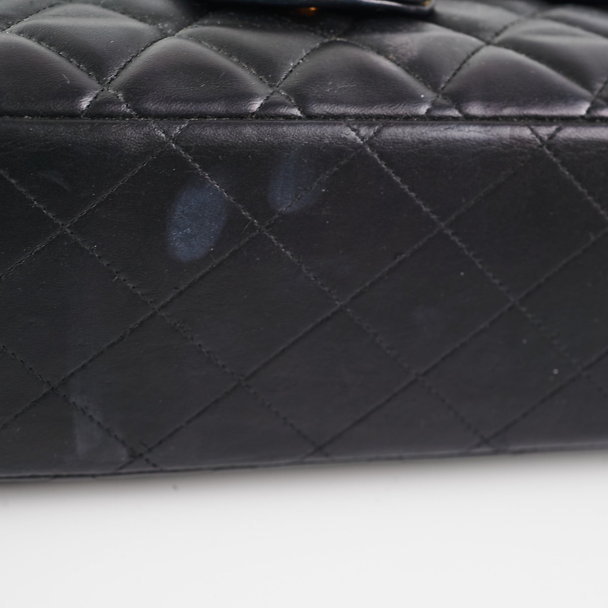 Chanel Maxi Jumbo Lambskin Black