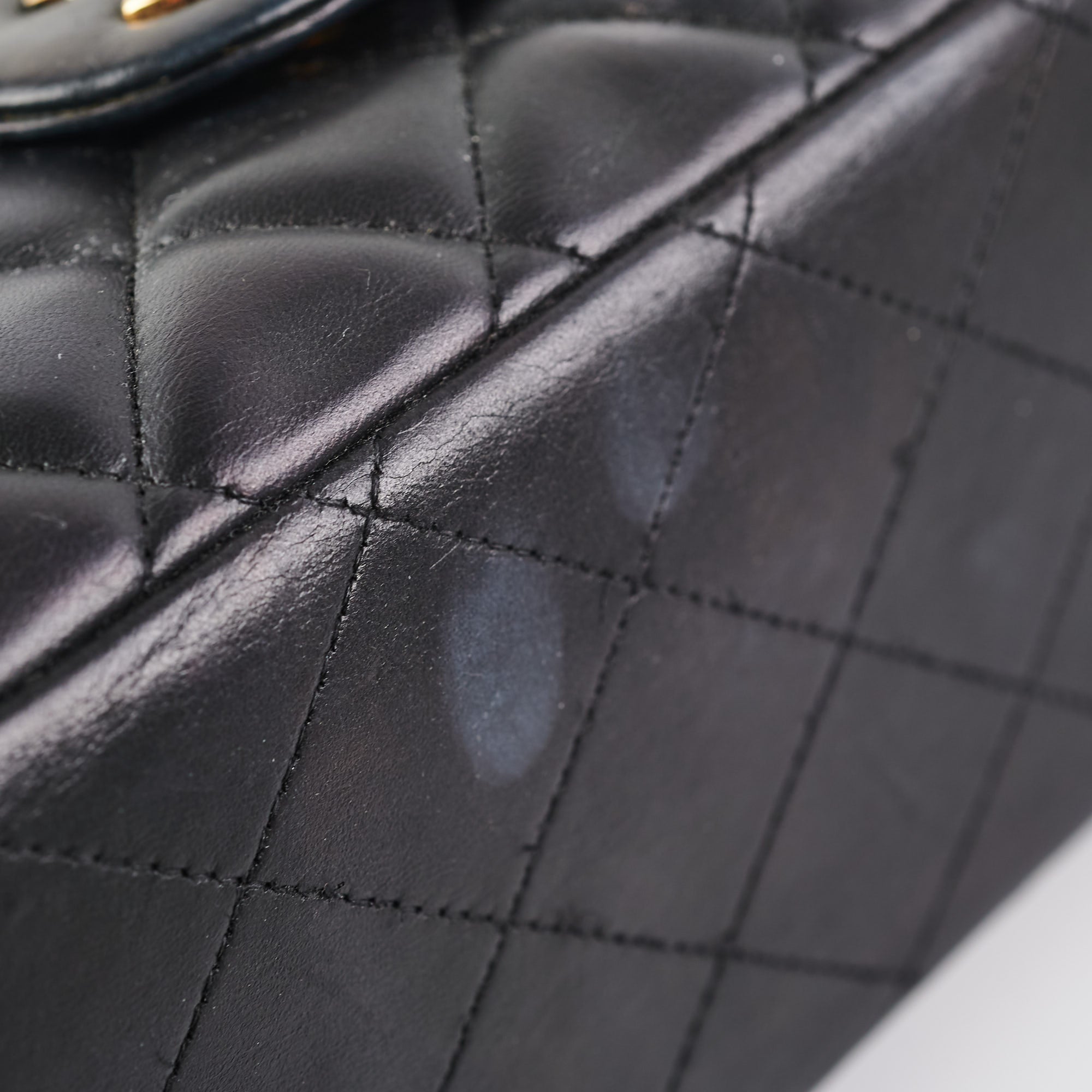 Chanel Maxi Jumbo Lambskin Black