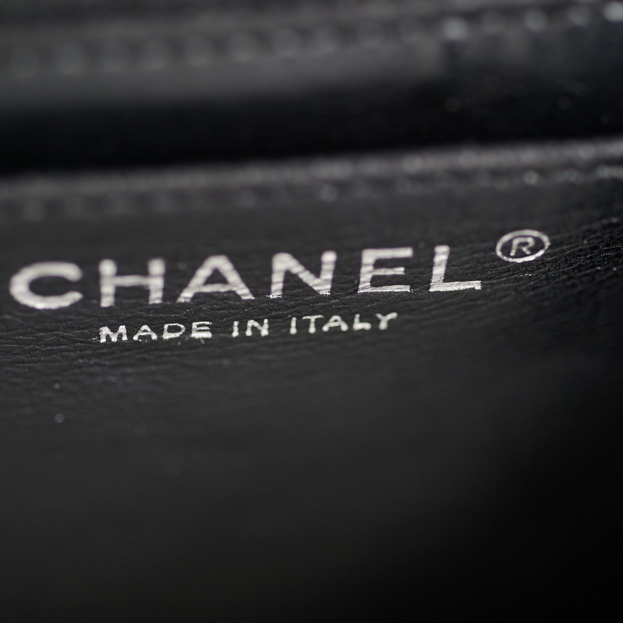 Chanel Jumbo Classic Single Flap Black Caviar Bag