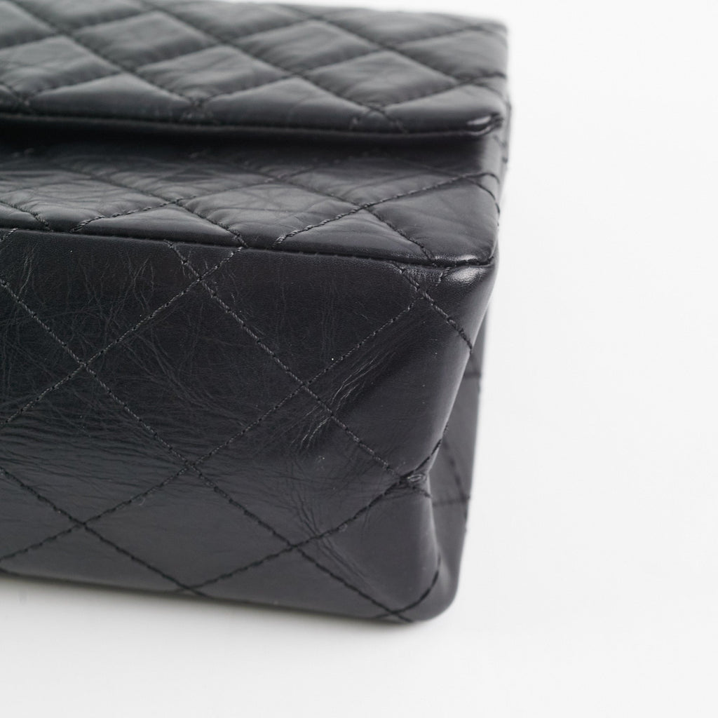 Chanel Reissue 226 Black Shoulder Bag