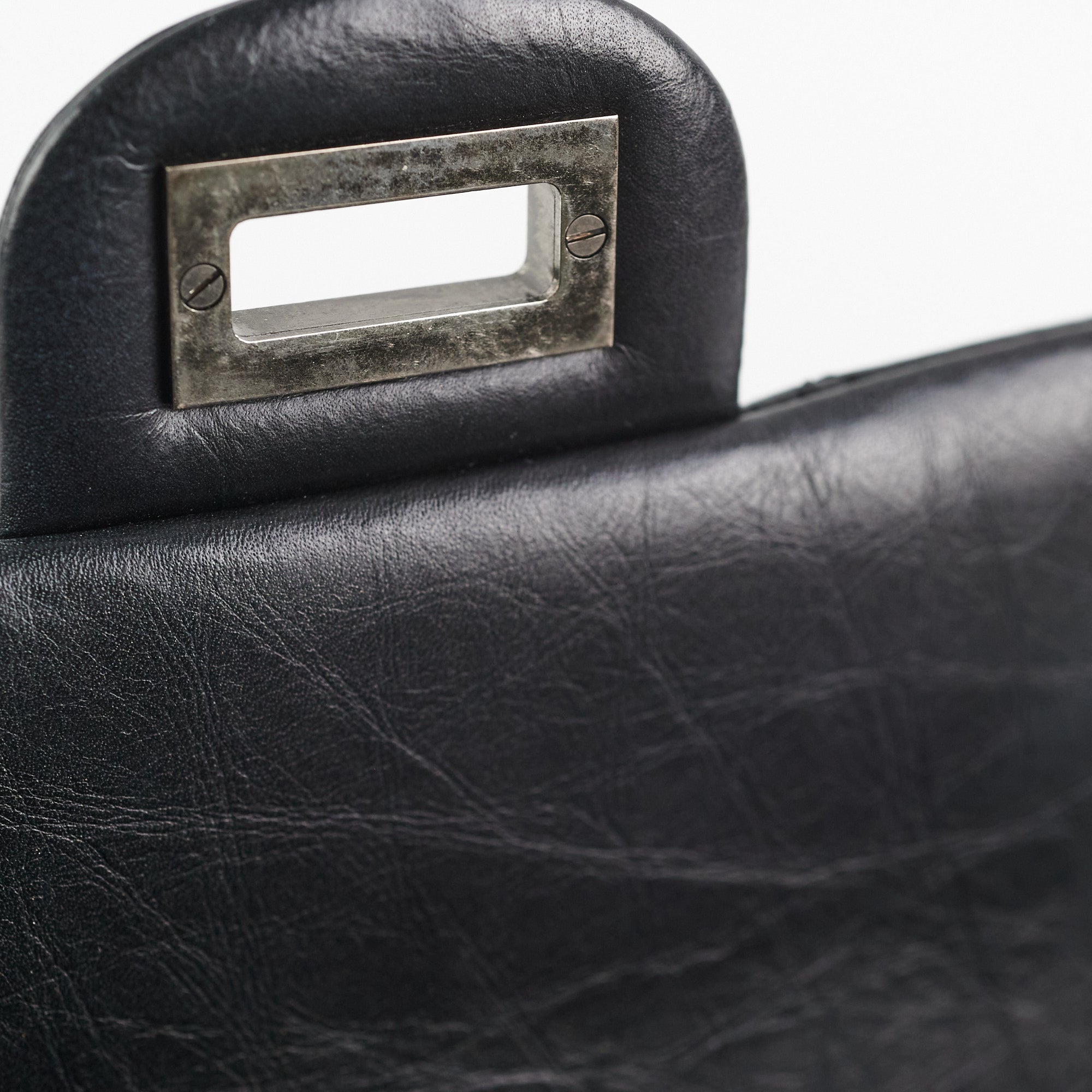 Chanel Reissue 226 Black Shoulder Bag