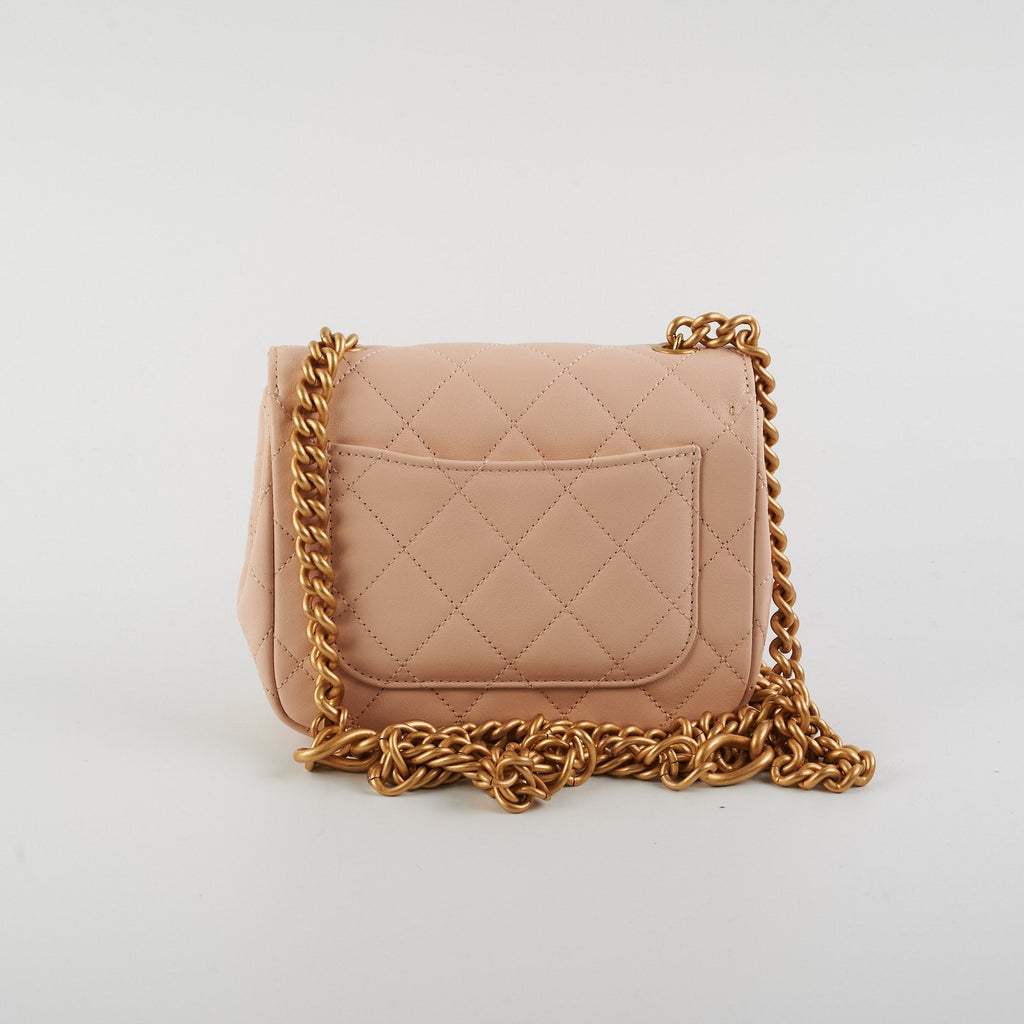 ITEM 8 - Chanel Beige Flap