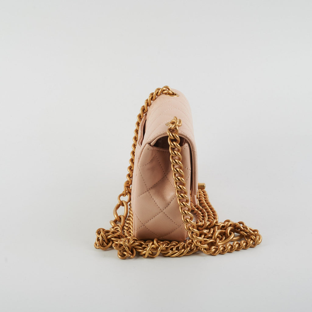 ITEM 8 - Chanel Beige Flap