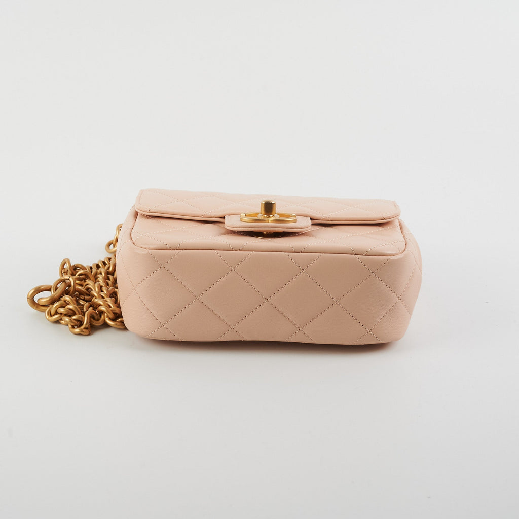 ITEM 8 - Chanel Beige Flap