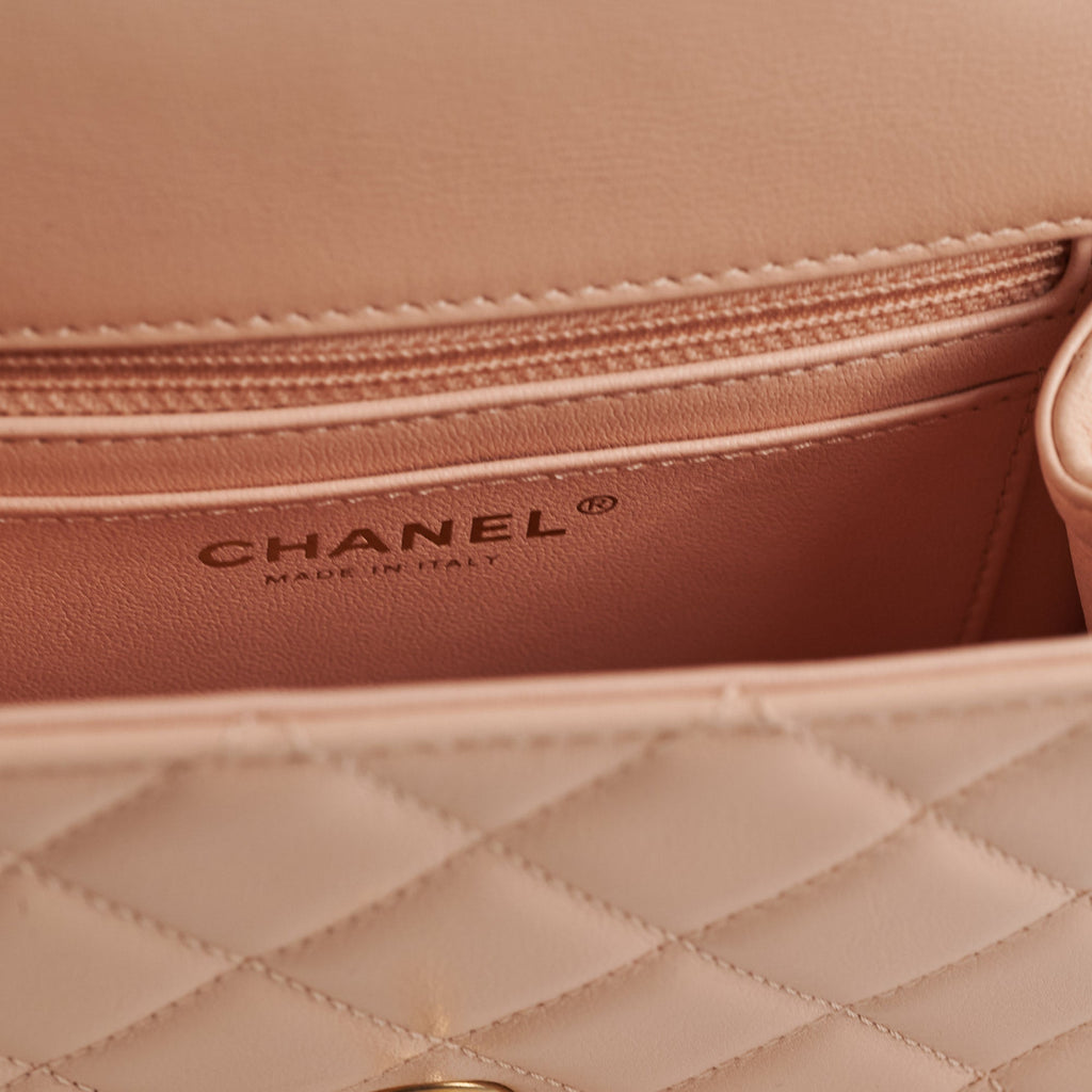 ITEM 8 - Chanel Beige Flap