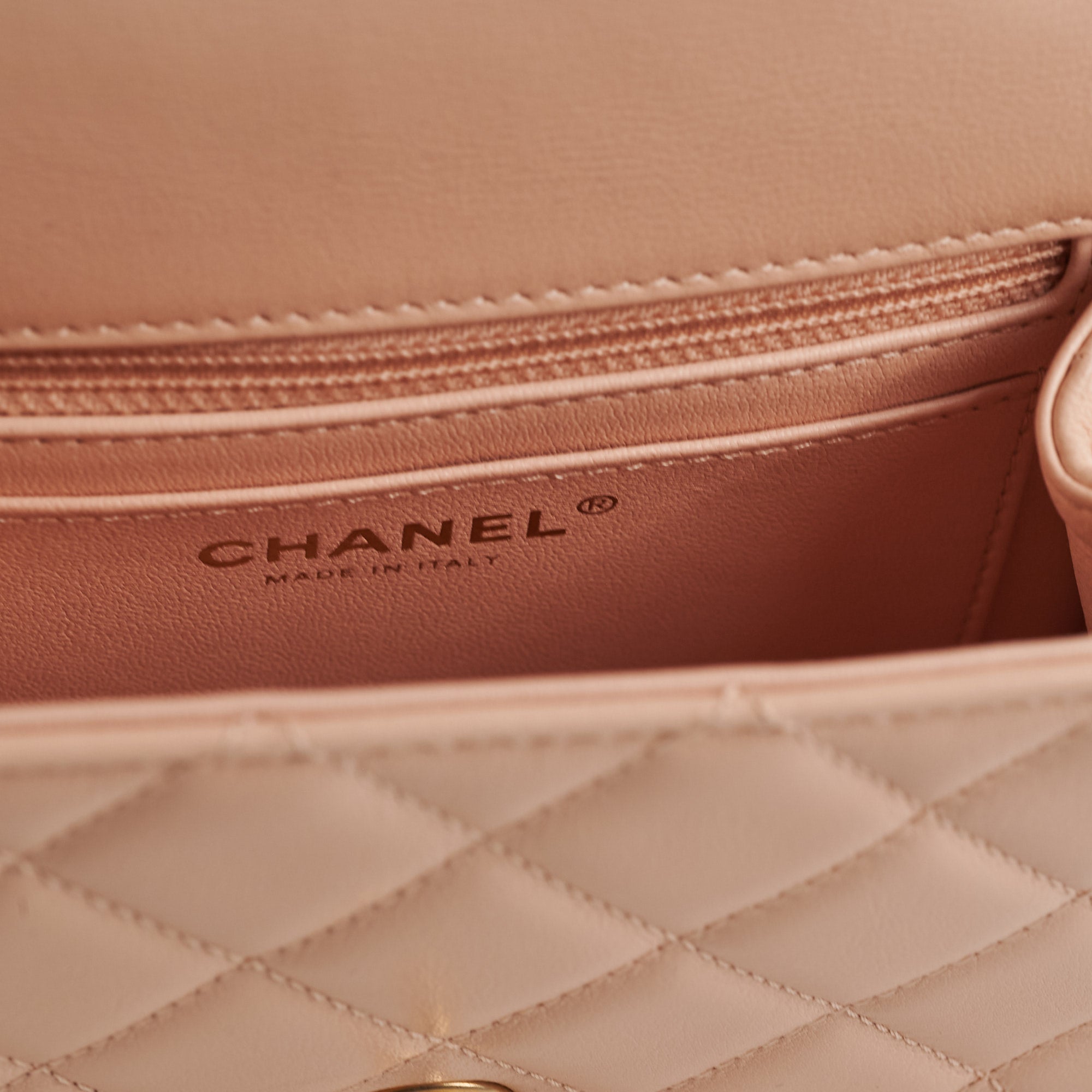ITEM 8 - Chanel Beige Flap