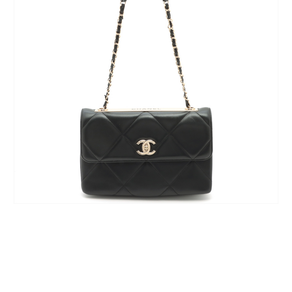 ITEM 19 - Chanel Black Trendy CC Shoulder Bag