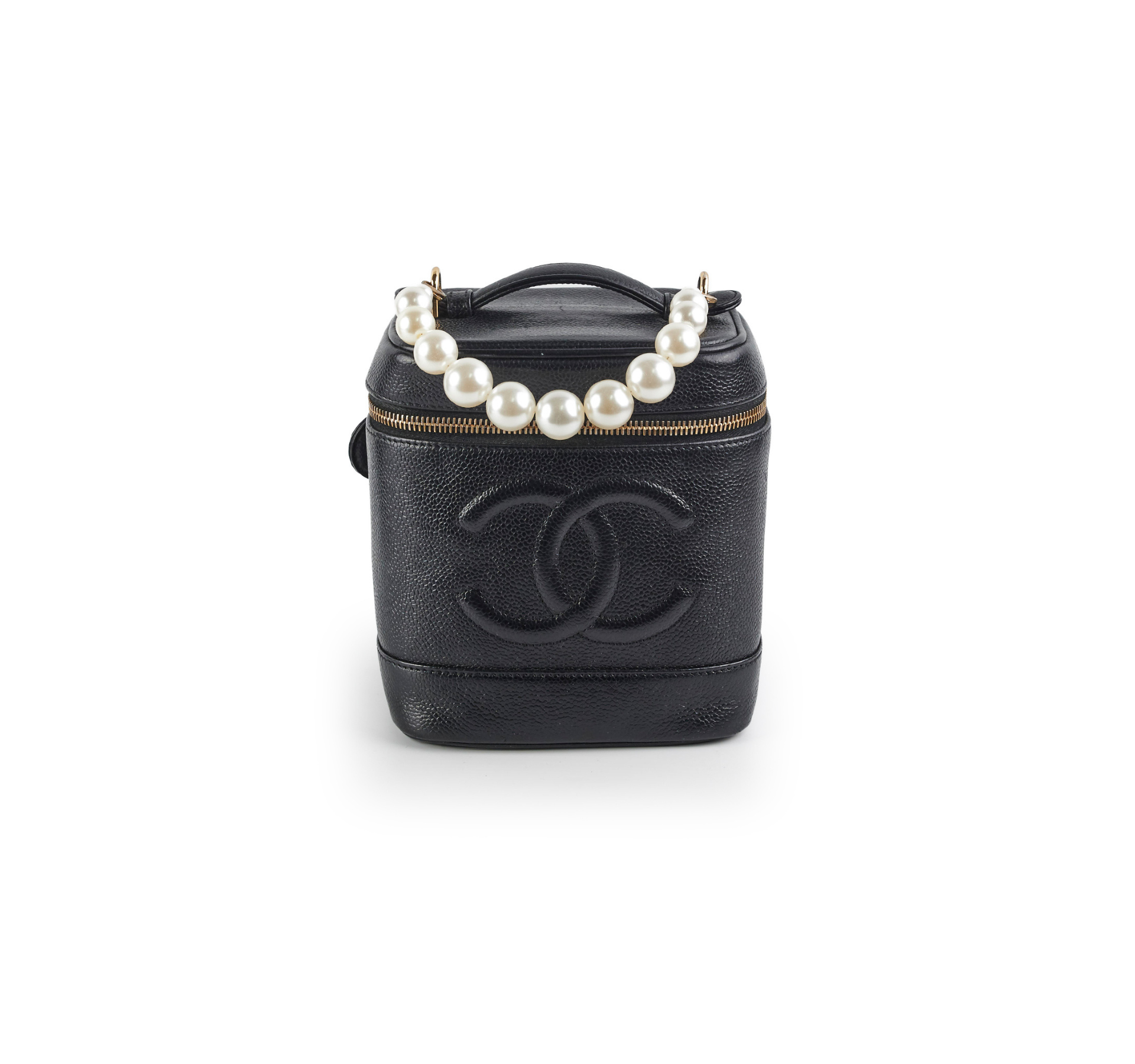 Chanel Vanity Caviar Black- Series 6