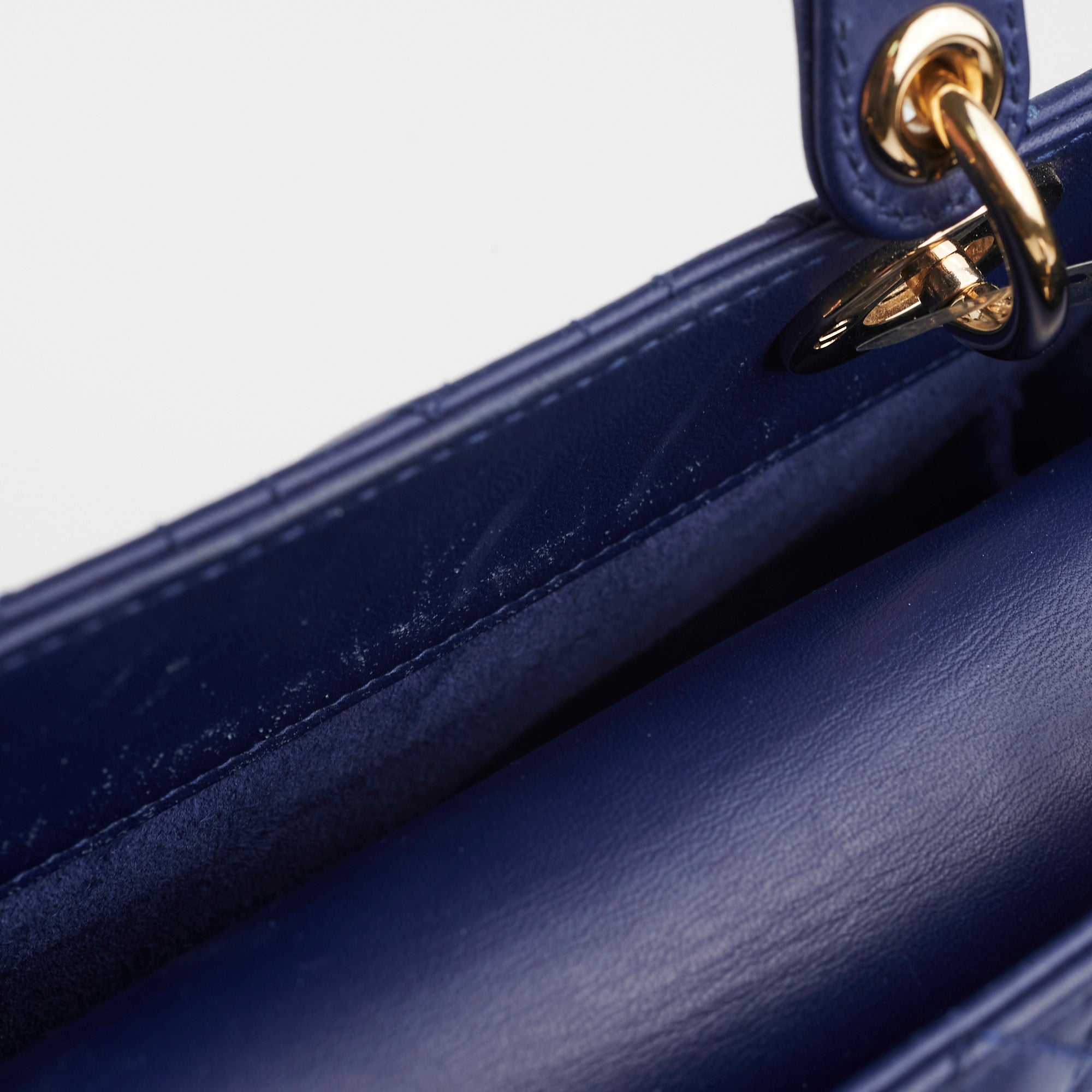 Dior Medium Lady Dior Blue