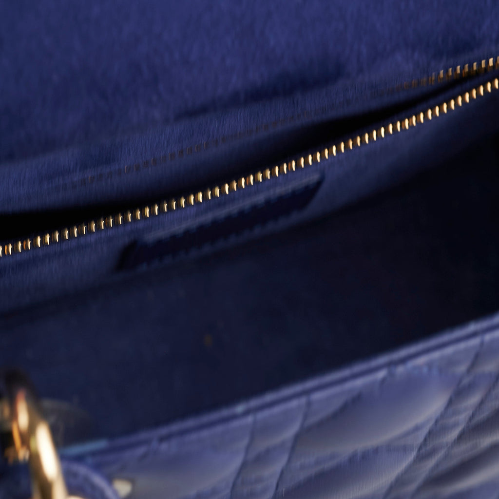 Dior Medium Lady Dior Blue