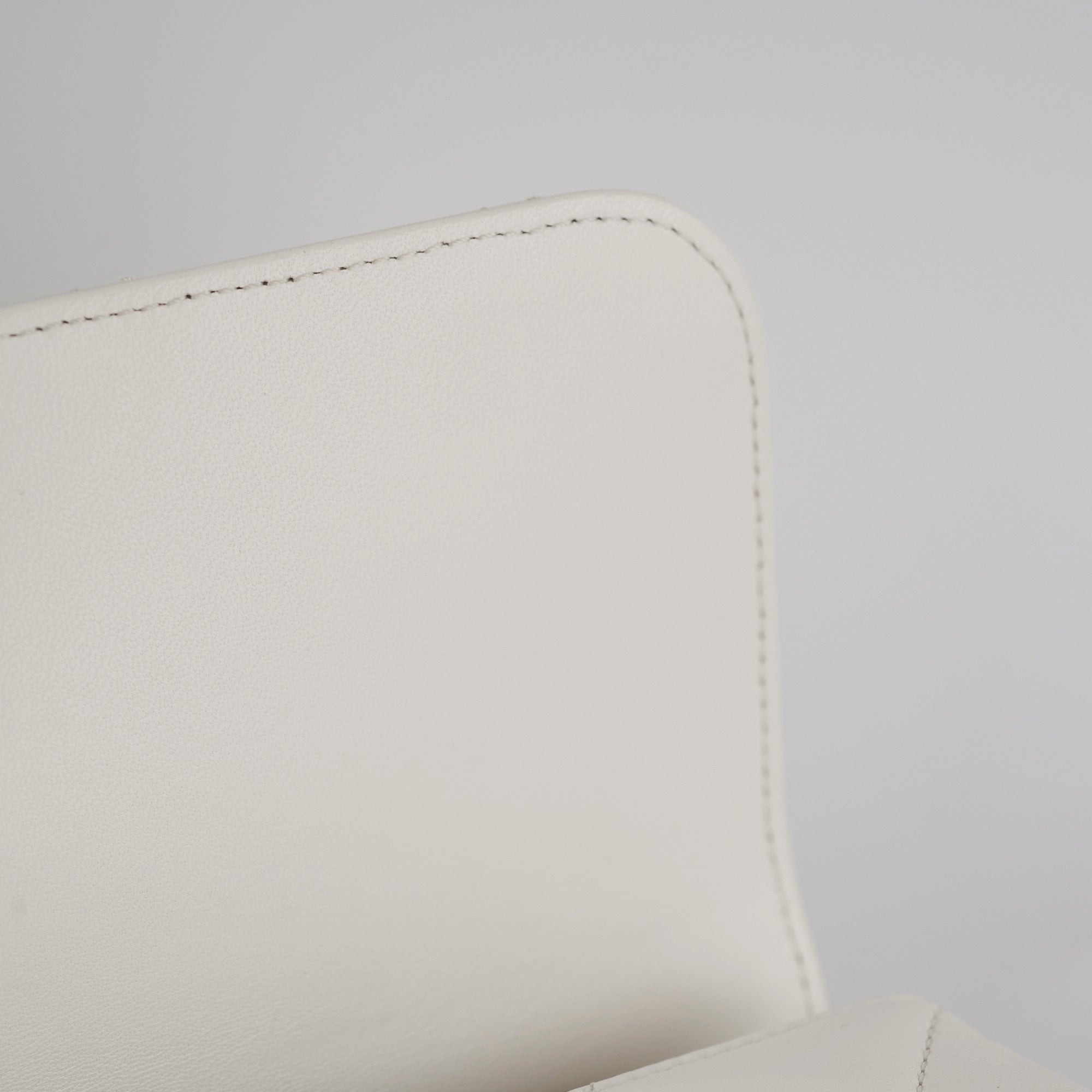 Chanel Quilted Small Trendy CC Dual Handle Flap Bag White (Microchipped)