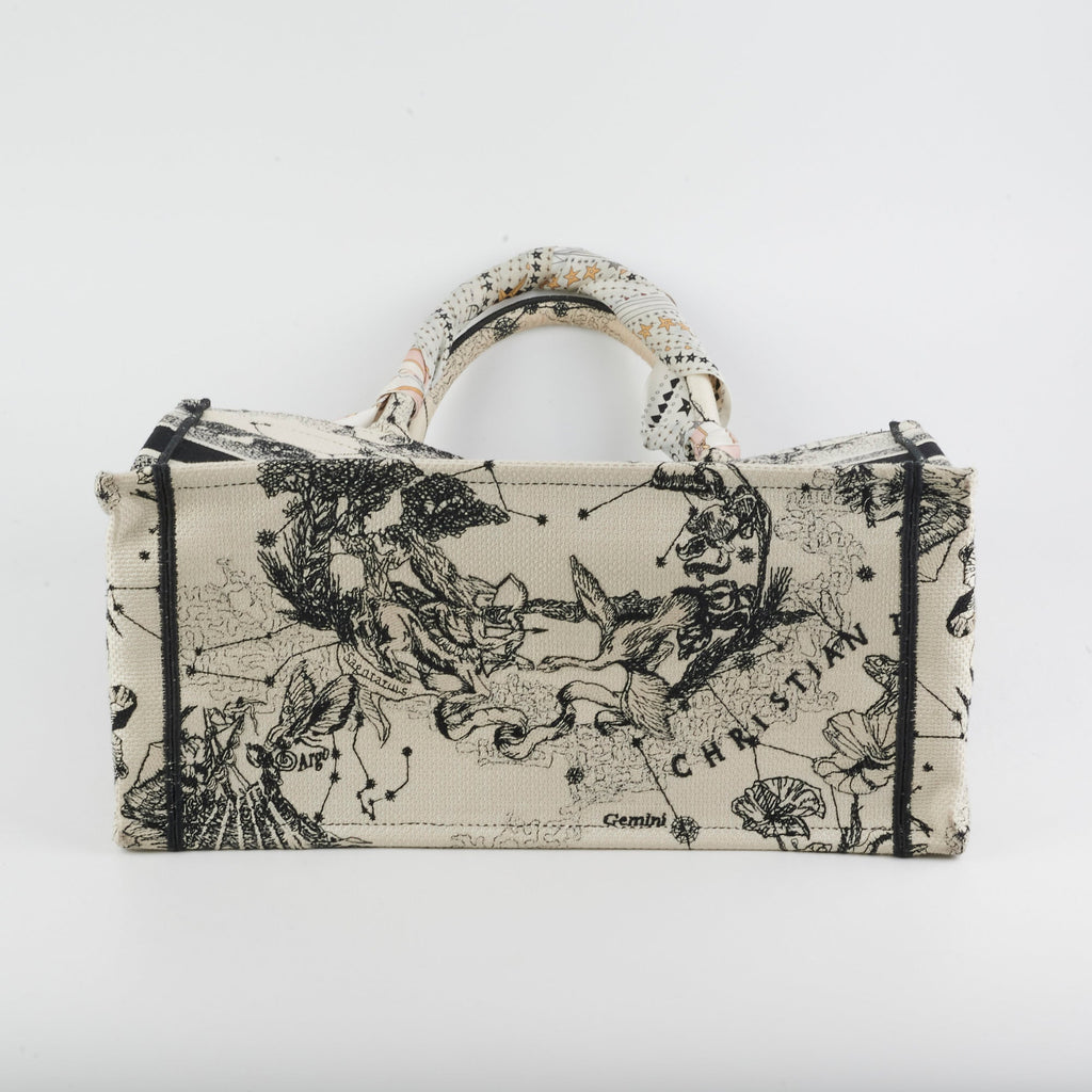 Dior Medium Book Tote Latte