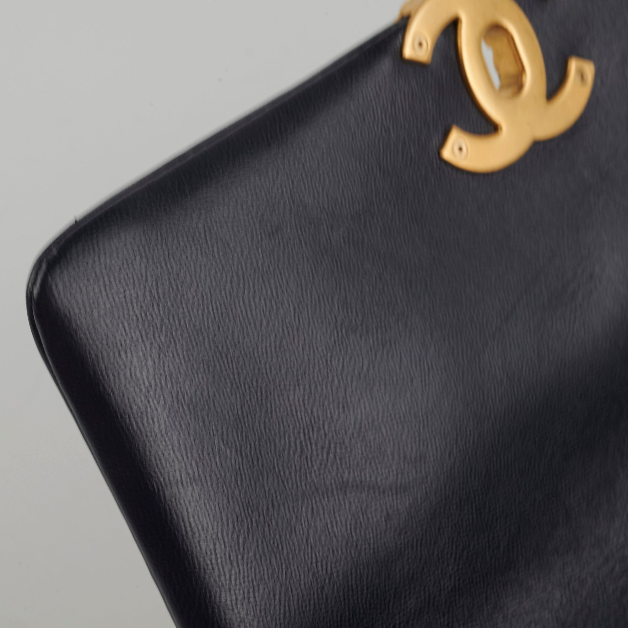 Chanel Small 19 Navy