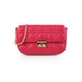 Christian Dior Promenade Fuschia Crossbody Clutch
