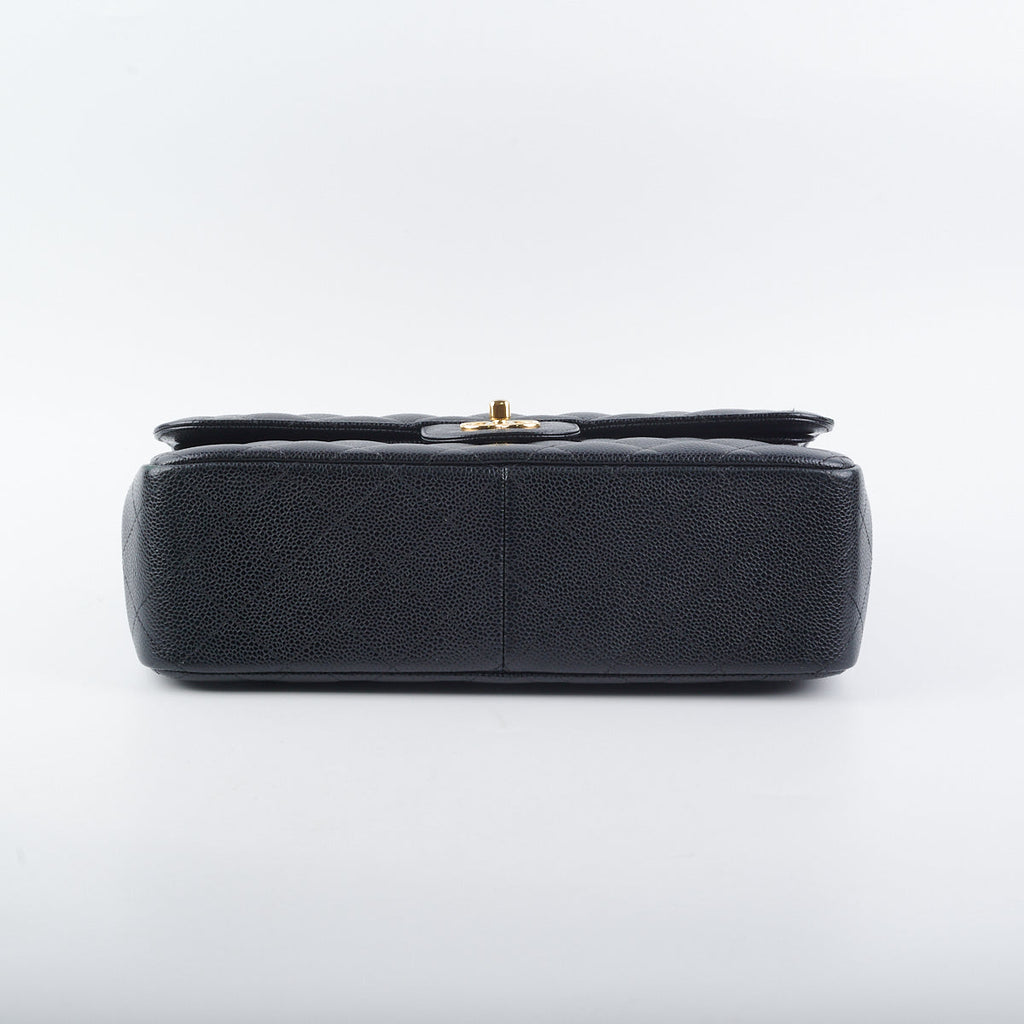 ITEM 23- Chanel Jumbo Caviar Black