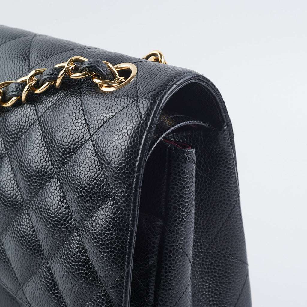 ITEM 23- Chanel Jumbo Caviar Black