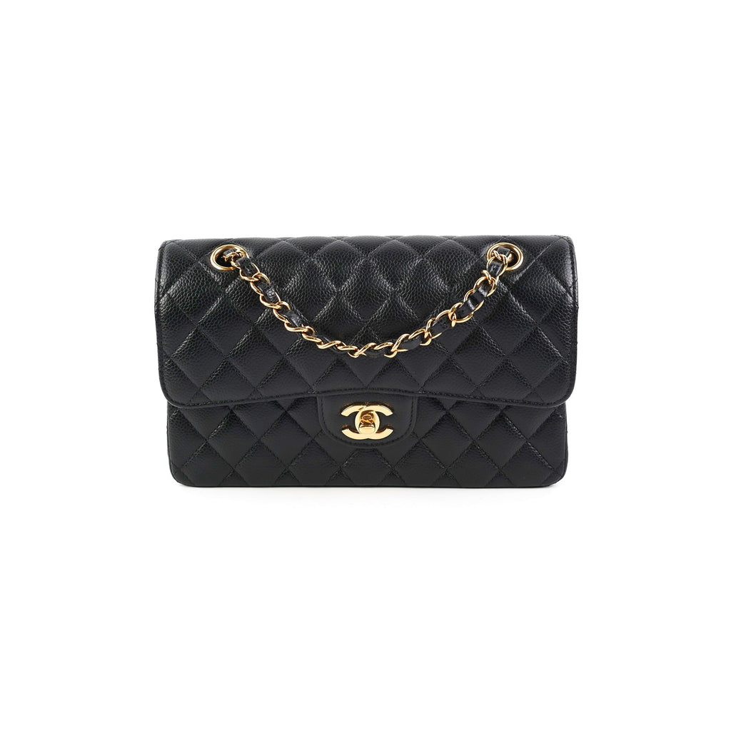 Chanel Classic Flap Small Caviar Black