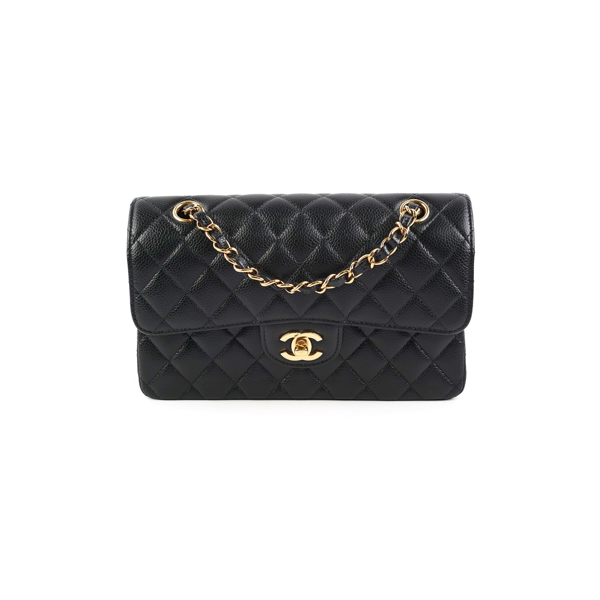Chanel Classic Flap Small Caviar Black