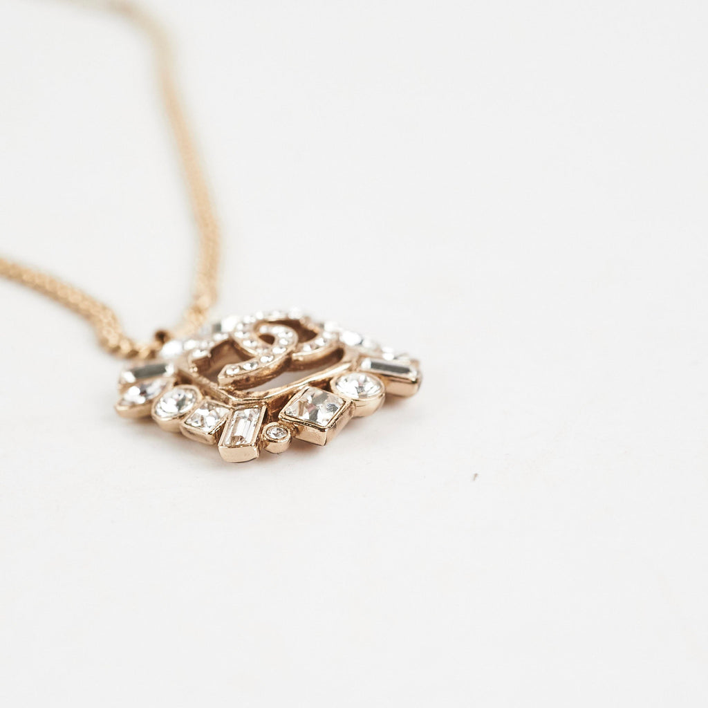 Chanel CC Diamond Necklace