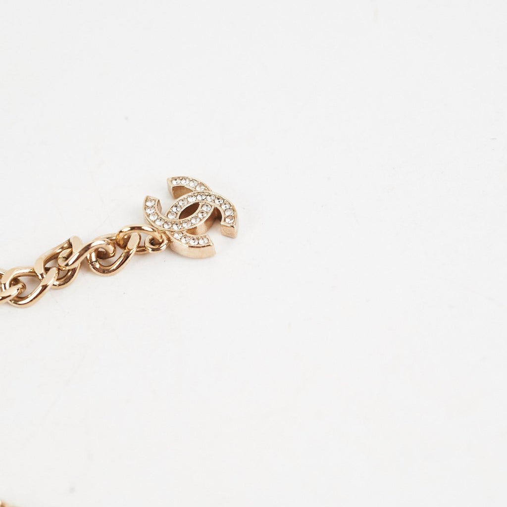 Chanel CC Diamond Necklace