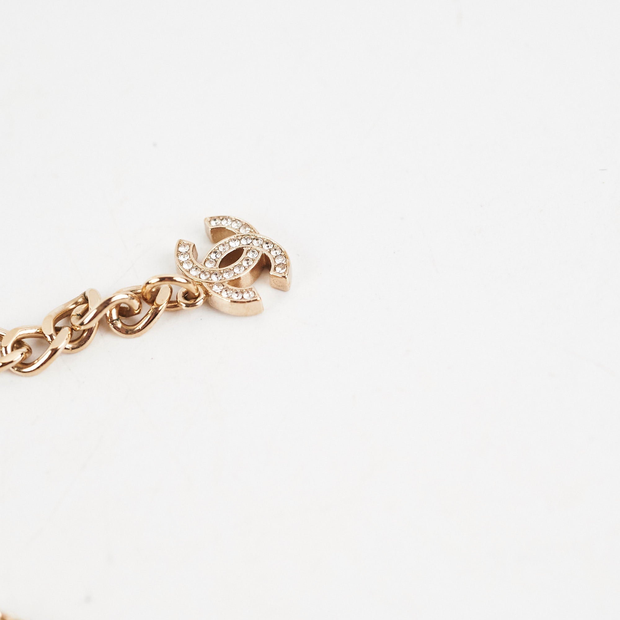 Chanel CC Diamond Necklace