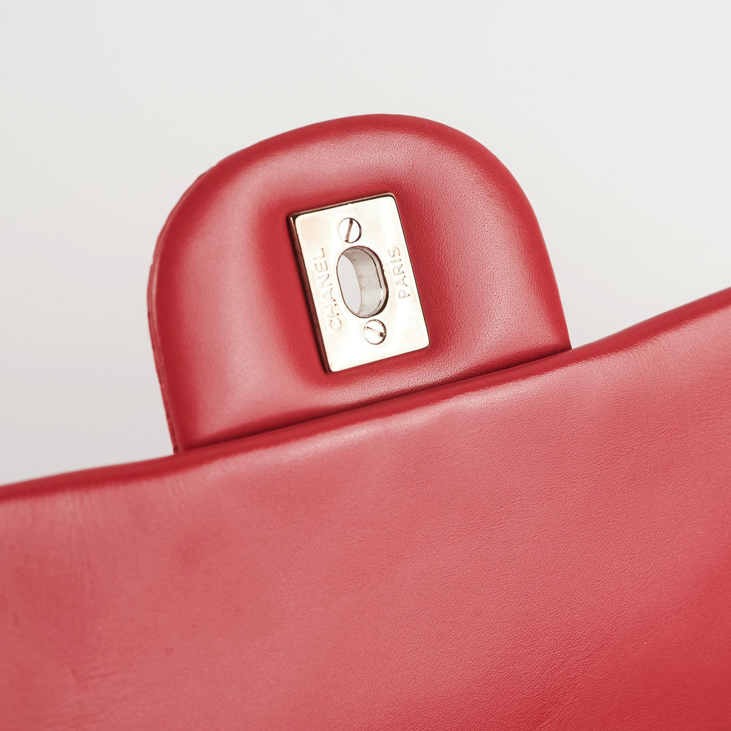 Chanel Seasonal Flap Red