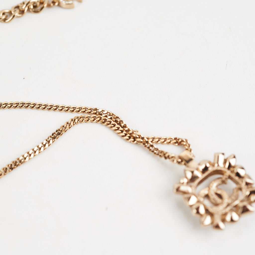 Chanel CC Diamond Necklace