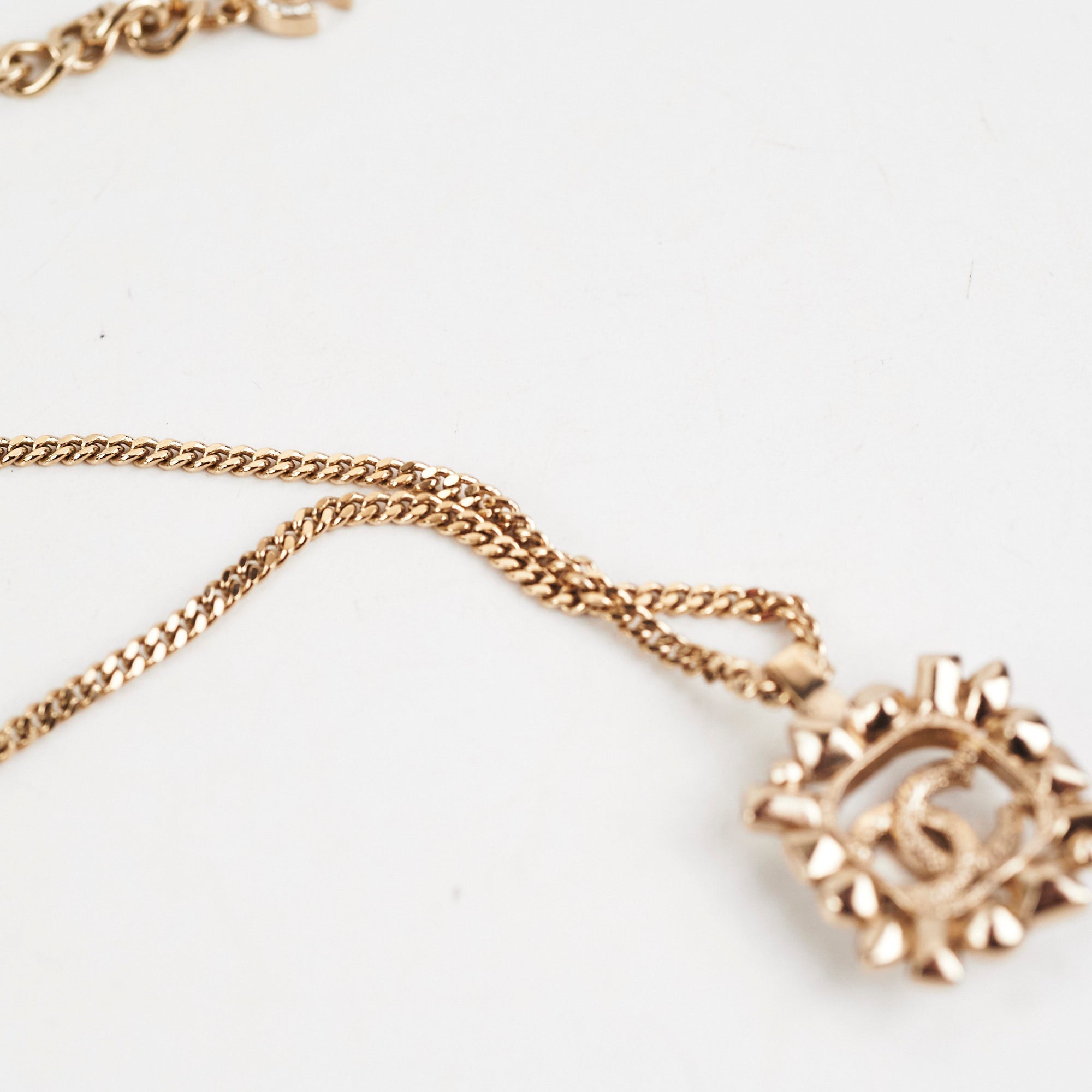 Chanel CC Diamond Necklace
