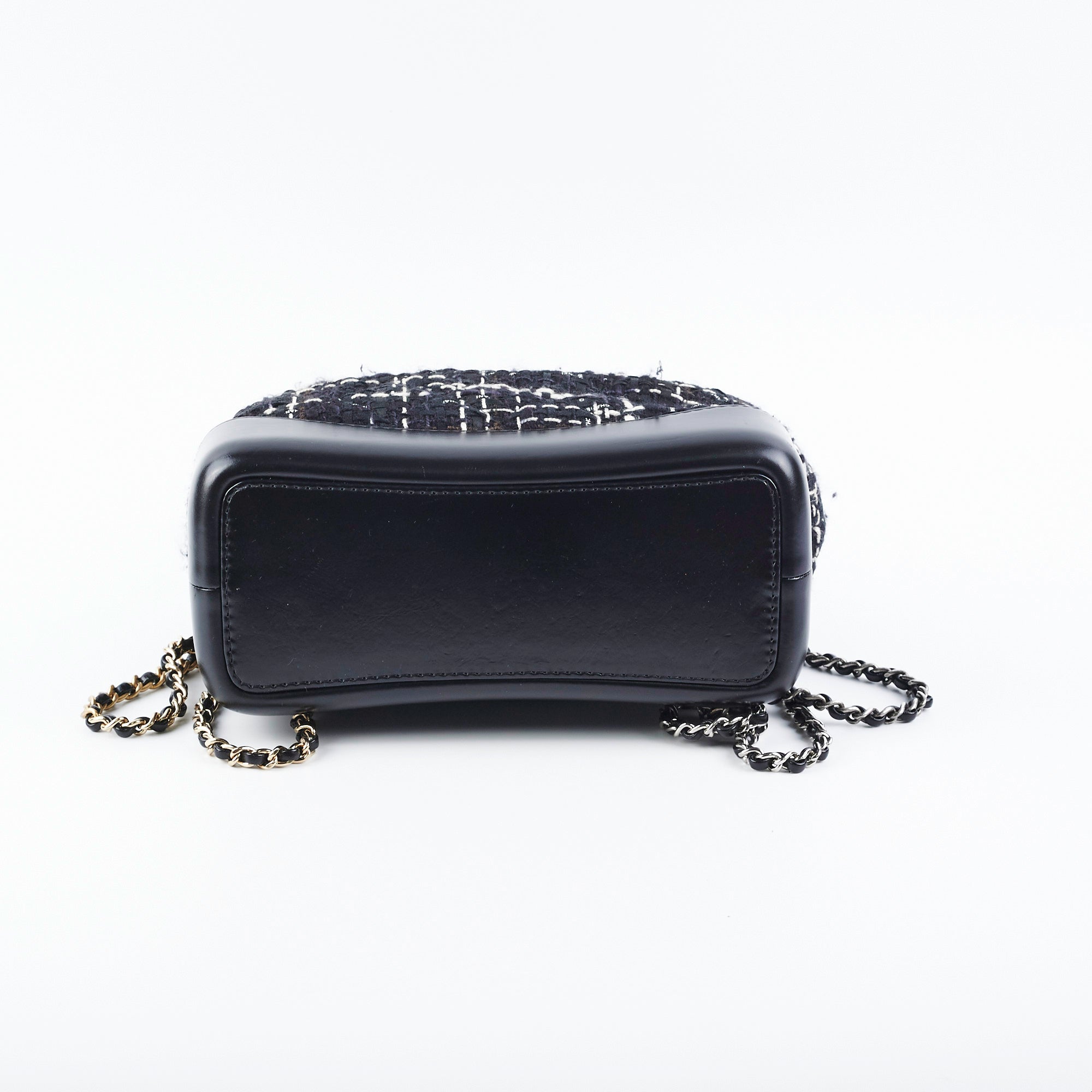Chanel Small Gabrielle Tweed Backpack