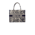 Christian Dior Book Tote Medium Navy
