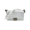 Chanel Old Medium Boy Sliver