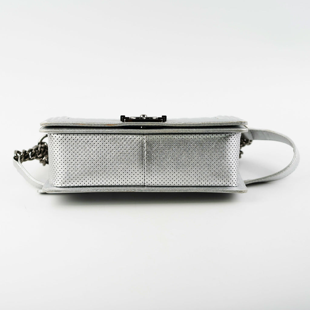 Chanel Old Medium Boy Sliver