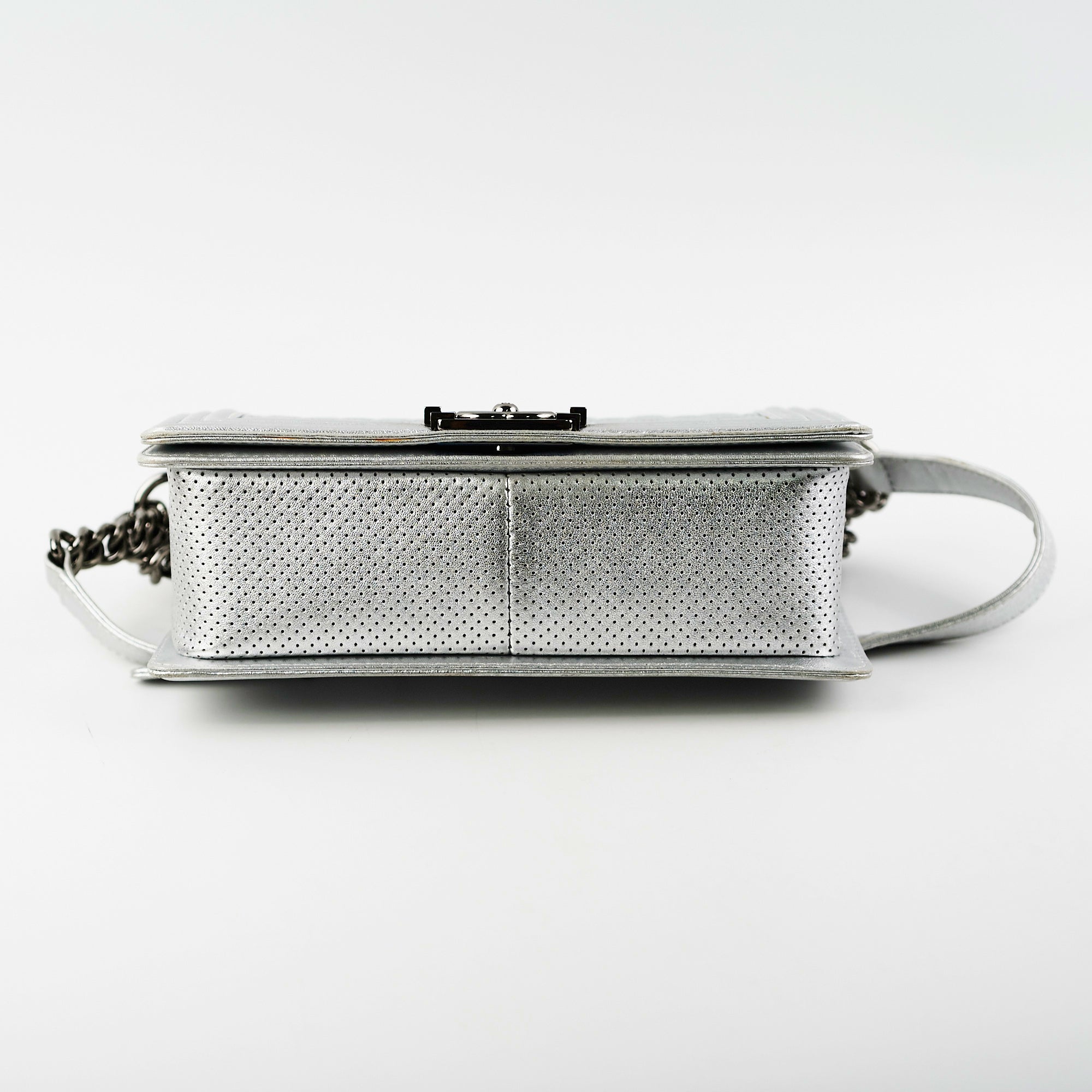 Chanel Old Medium Boy Sliver