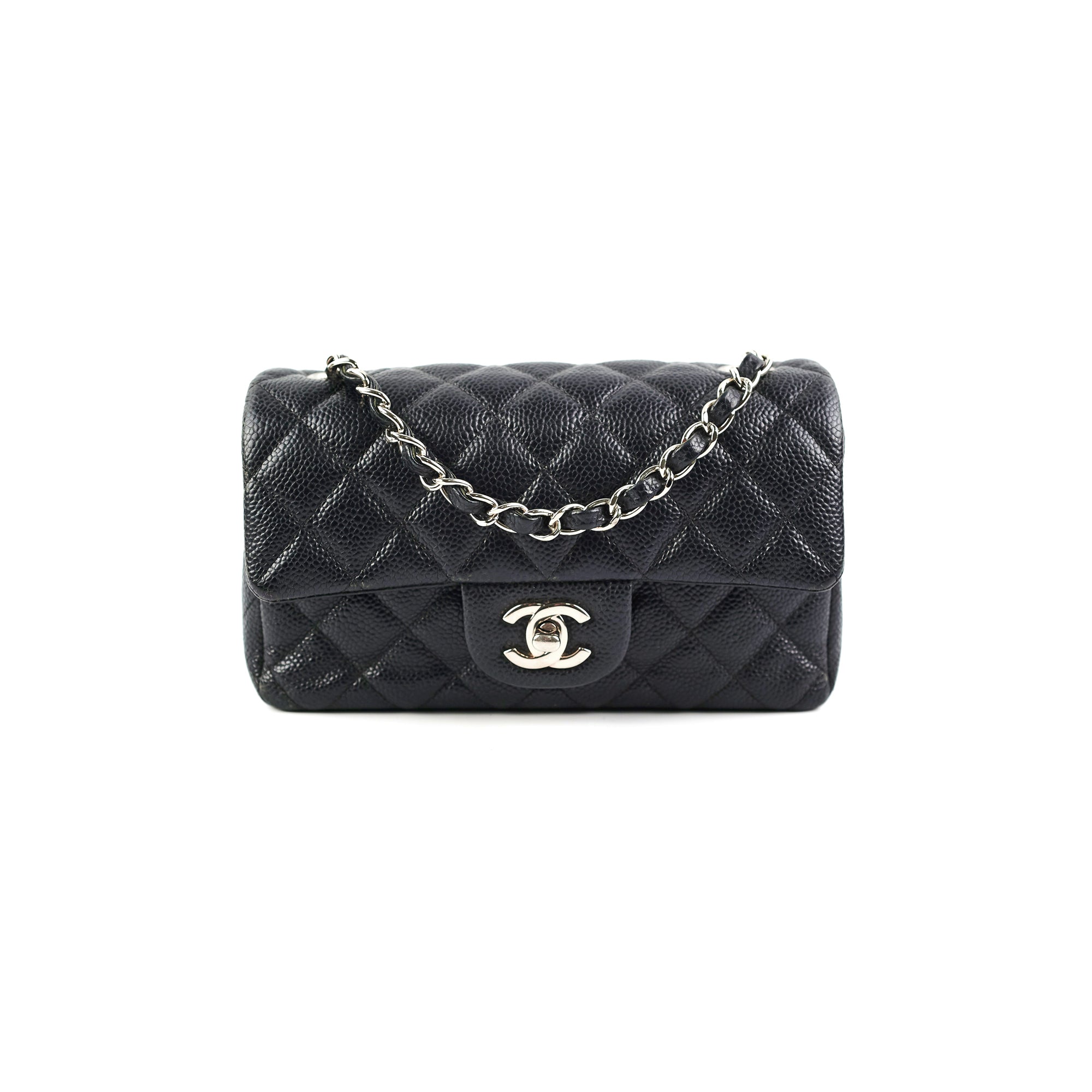Deal of The Week - Chanel Mini Rectangular Caviar Black