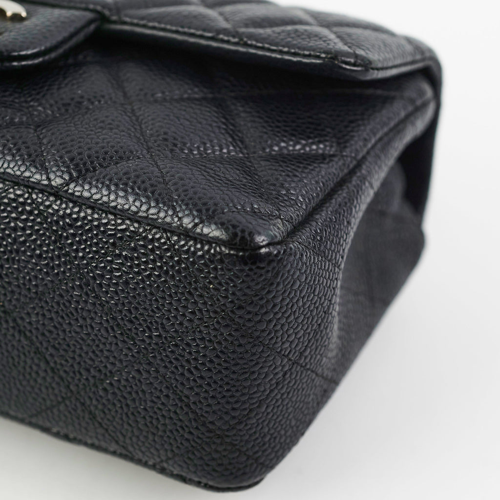 Deal of The Week - Chanel Mini Rectangular Caviar Black