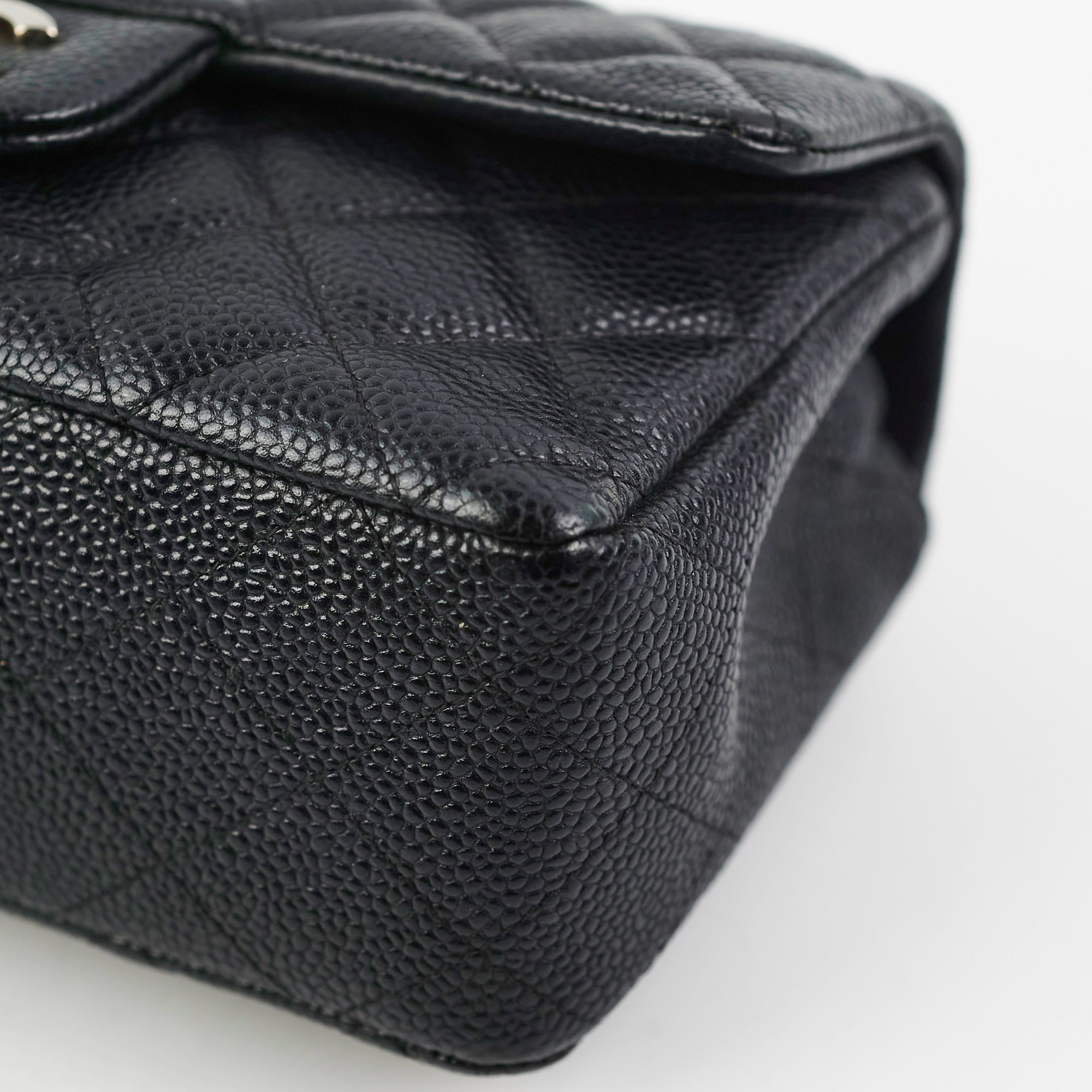 Deal of The Week - Chanel Mini Rectangular Caviar Black